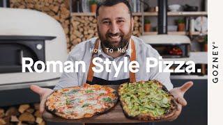 Roman Style Pizza | Daniele Uditi | Gozney Dome