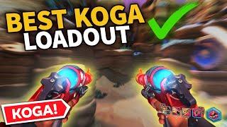 THE BEST LOADOUT FOR KOGA in ranked | Paladins Guide Competitive