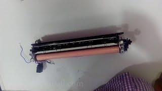 RM1-6180, 6181, 5996 Hp Color LaserJet CP5525 - How to repair Fuser unit