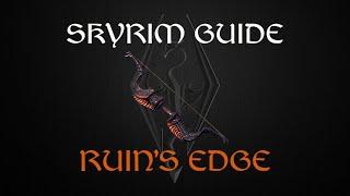 Skyrim Anniversary Edition "Ruin's Edge" Guide!