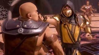 Mortal Kombat Onslaught New Story Cutscene