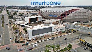 LA Clippers $2 Billion Intuit Dome Construction Update Inglewood 6.11.24