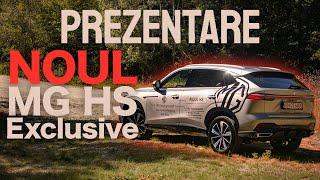 Noul MG HS Exclusive - Prezentare Exterior-Interior + Review 4k