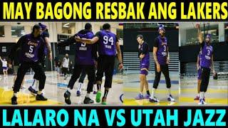 JUST IN: May BAGONG RESBAK ang LAKERS! LALARO AGAD vs UTAH JAZZ BUKAS