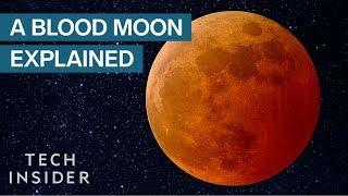 Why The Moon Turns Red During A Total Lunar Eclipse