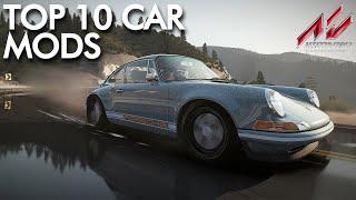 TOP 10 HIGHEST RATED CAR MODS 2021 for ASSETTO CORSA