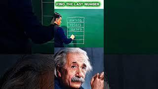 find the unknown #maths #alberteinstein #physics