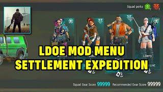 LDOE MOD FOR SETTLEMENT EXPEDITION - LAST DAY ON EAETH MOD MENU 2024