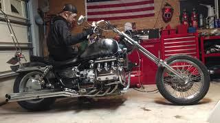 Honda Valkyrie cobra 6into6 exhaust