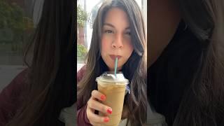 Best Banana Lattes in San Diego | SD Cafes #shorts | Bianca Janel