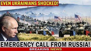 Putin was shaken by this news! 800.000 NATO & US army cornered Russia! Kremlin is helpless now!