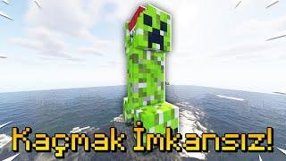 Minecraft'ta İMKANSIZ Creeper Hapishanesinden Kaçabilir Misin ?