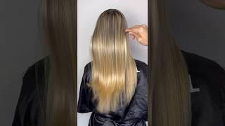 Redução de volume em cabelo loiro #cabelo #cabelosaudavel #btx #prohall #cabeleireiro