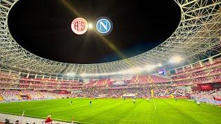 Viking Tezahüratı ve Frikik Golü, 7 Aralık 2022 | Antalyaspor 2-3 SSC Napoli