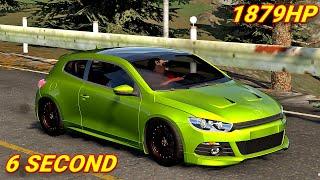 VOLKSWAGEN SCIROCCO 1879HP TUNING || CAR PARKING MULTIPLAYER 2 DRAG RACE