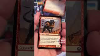 Magic the Gathering Pack Crack - Theros