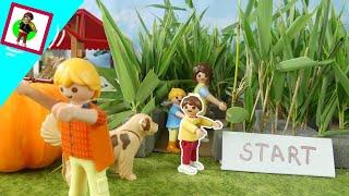 Playmobil Film "Das verrückte  Mais Labyrinth- Wer findet den Ausgang?" Familie Jansen / Kinderfilm