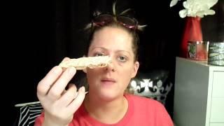 WASA whole grain crispbread review & first taste | Mukbang