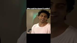 This clip of #AryanKhan smiling at the KKR match never gets old  | #shahrukhkhan #bollywood #shorts