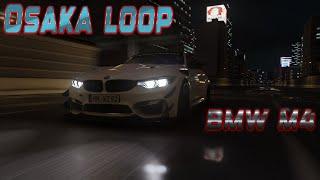 Assetto Corsa | Osaka Loop | Bmw M4 Competition |  CSP 0.1.80 Preview 1 | PURE 0.142.7 |