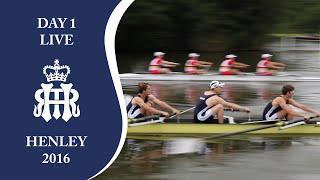 Day 1 - Full Replay | Henley Royal Regatta 2016