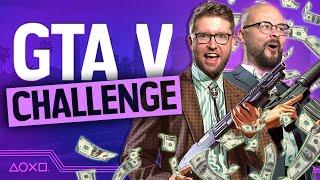 Grand Theft Auto V - Cash Grab Challenge