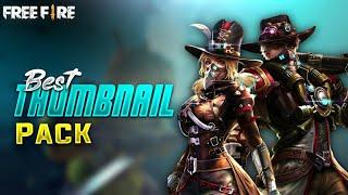 Free fire thumbnail and gfx pack for android and pc|background,bundle,png to crate awsome thumbnails