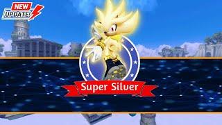 Sonic Dash Prime Character : Super Silver Unlocked & Fully Upgraded #southmgames #sonicdash