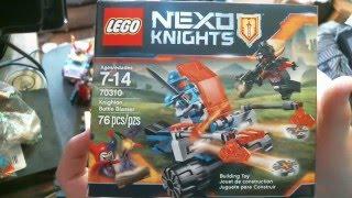 Knighton Battle Blaster: Nexo Knights 70310: Lego Build: LackLuster Gaming
