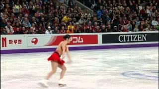 Kaetlyn Osmond - 2013 World Figure Skating Championships - Free Skating - Real HD video