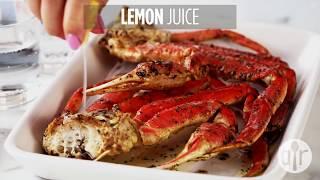 How to Make Crab Legs with Garlic Butter Sauce | Dinner Recipes | Allrecipes.com