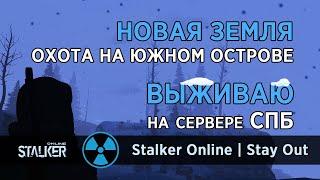 68. Новая Земля. Охота на Южном Острове. Сервер СПБ. Сталкер Онлайн / Stalker Online / Stay Out