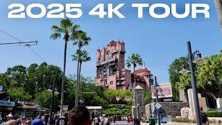 Disney's Hollywood Studios 2025 Long Walkthrough Tour in 4K | Walt Disney World Orlando Florida 2025