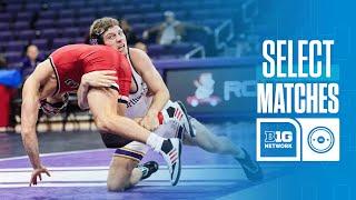 Little Rock at Northwestern | Select Matches | Big Ten Wrestling | 11/24/2024