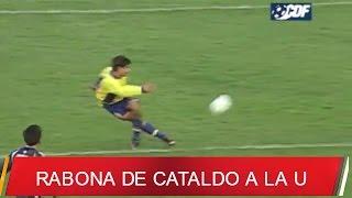 Rabona de Cataldo ante la U