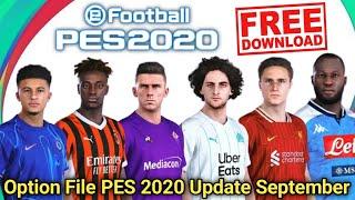 [PS4] Option file PES 2020 update transfer September 2024 Free Download PS4 original