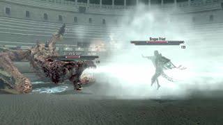 Skyrim Battles - Dragon Priest vs. Pyromancer, Draugr Deathlord, Dragons, and more