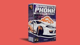 [FREE DOWNLOAD] Memphis Style Phonk Vocals Vol. 1 - The Sample Stop