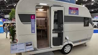 Best small caravan 2025 HOBBY DELUXE 400