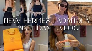 Hermes Unboxing, Adanola leggings try-on. Lisbon Vlog. Kids Shopping in Portugal