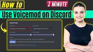 How to use voicemod on discord 2024