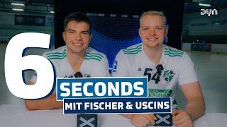 6 Seconds mit den HBL-Shootingstars Renars Uscins & Justus Fischer | Dyn Handball