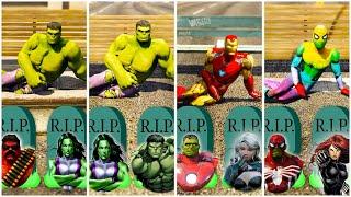 MARVEL AND DC SUPERHERO BATTLE #67 HULK VS SPIDERMAN VS VENOM  HULK #gta #spiderman #ragdolls Iphone