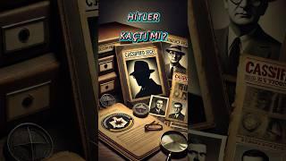 HİTLER KAÇTI MI? #hitler #adolfhitler #shorts