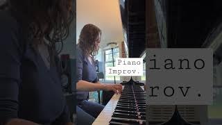 My Favorite Little Piano Improvisation #femalecomposer #pianist #pianomusic #peace #viral