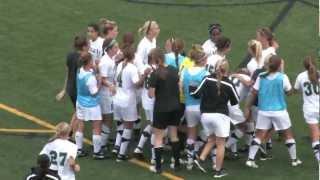 Loyola Women's Soccer | Nichole Schiro Game Winning Goal