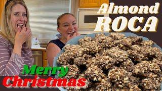 How to make Almond Roca a Christmas candy favorite