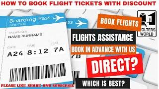 How To Book Flight Tickets With Discount | Black Friday Deals | Flights Assistance