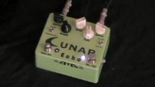 Lunar Echo by DMB Pedals -Pt3 Wrecked mode & Slapback