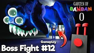 Flumbo vs NabNab BOSS FIGHT - Garten of Banban 8 (Gameplay 13)